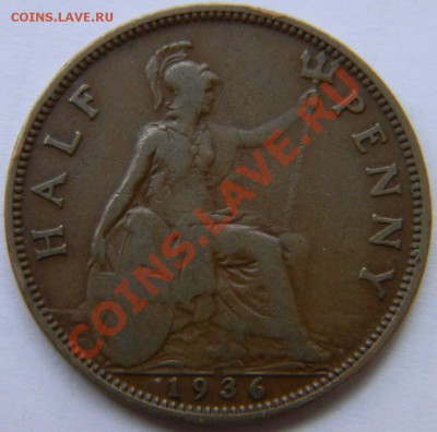 2 пенни Британия 1936г. - DSCN4914_thumb