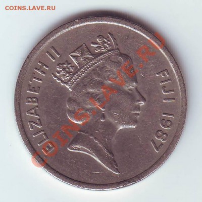 Фиджи.20 Центов.1987.Амулет. до 11 Марта. в 22.00 мск - 19870004.JPG