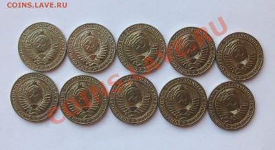 1 РУБЛЬ 1989 + 1 РУБЛЬ 1991М по 10 шт.(мешковые) 22.00 10.03 - IMG_0628.JPG