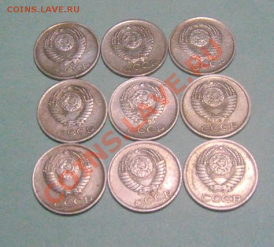 1копейка 1963г.9штук с рубля. - DSC04208