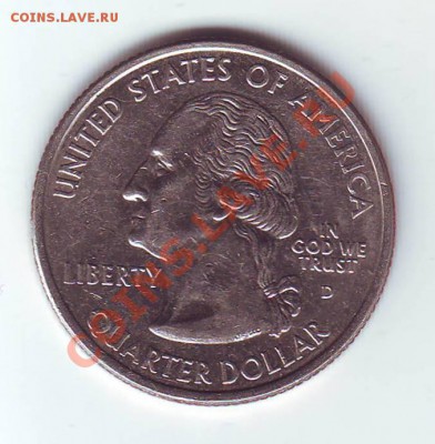 США. Квотер. 2006.Небраска.D.до 11 Марта. в 22.00 мск - 2006.JPG