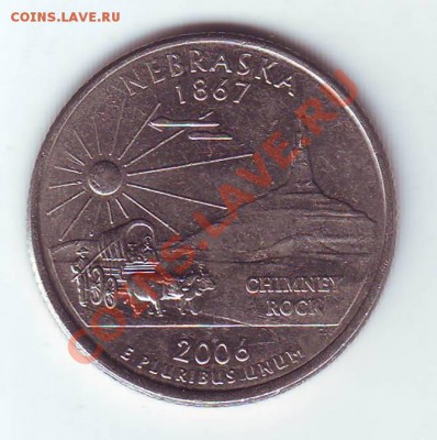 США. Квотер. 2006.Небраска.D.до 11 Марта. в 22.00 мск - 20060001.JPG