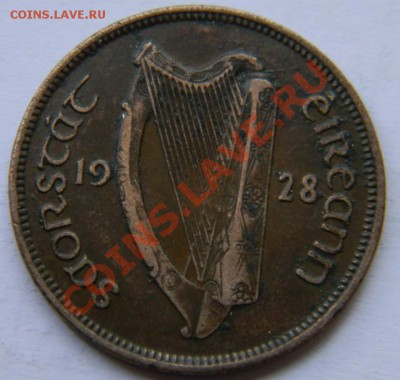 2 пенни Ирландия 1928г. - DSCN4931_thumb