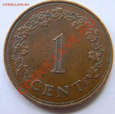 1 цент Мальта 1972г. - DSCN4932_thumb