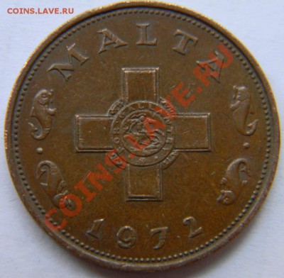 1 цент Мальта 1972г. - DSCN4933_thumb