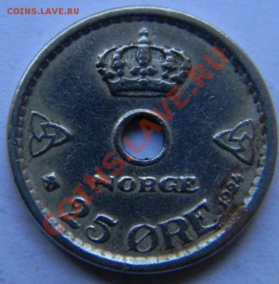 25 оре Норвегия 1924г. - DSCN4940_thumb