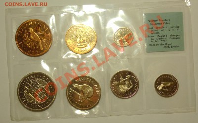 НОВАЯ ЗЕЛАНДИЯ - Пруфлайк сет 1965 - до 11 марта - 487