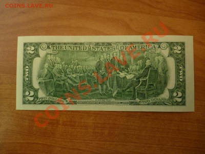 США 2 доллара 2003 года (по фиксу) 11.03 - P1020258.JPG