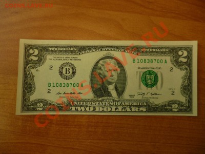 США 2 доллара 2003 года (по фиксу) 11.03 - P1020257.JPG