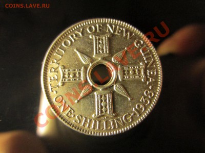 Новая Гвинея, 1 шиллинг 1938г. до 10.03.13. 21.30. мск. - IMG_5782