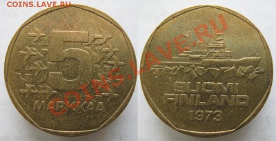 Финляндия 5 марок 1973 (ледокол)  до 12-03-13  22-00 - Финляндия 5 марок 1973 057