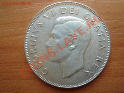 Канада: Ag-800 50 центов 1952 Георг 6 до 11.03.13, 22-00 - Канада 50 центов 1952-2.JPG