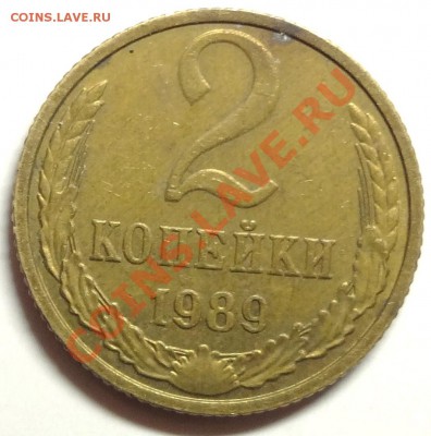 2 коп. 1989 г. предположительно с нижней вытянутой гастой Р - DSC03248.JPG