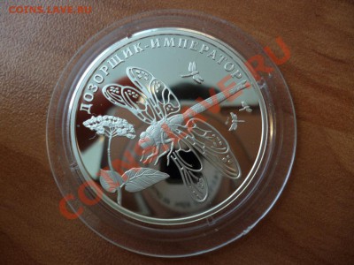 2 рубля 2008 Красная книга Дозорщик 11.03 - P1020272.JPG