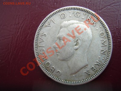 Великобритания: Ag-500 шиллинг 1940 Английский до 11.03 22-0 - Шиллинг 1940-А-2.JPG