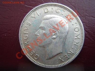 Великобритания: Ag-500 шиллинг 1942 Английский до 11.03 22-0 - Шиллинг 1942-А-2.JPG