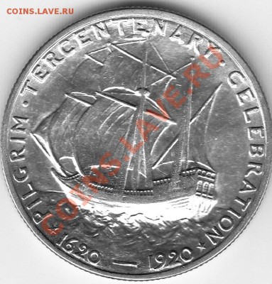 Американские коммеморативные полтинники США (1892-1954) - IMG_0026