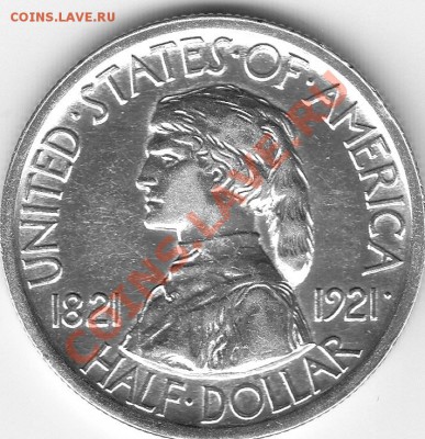 Американские коммеморативные полтинники США (1892-1954) - IMG_0027