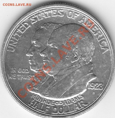 Американские коммеморативные полтинники США (1892-1954) - IMG_0035