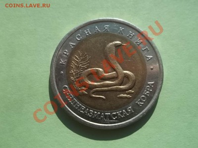 10 Рублей КОБРА - Сrauze21 603