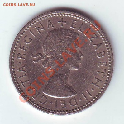 В.Британия. Шиллинг.1958. до 12 Марта.в 22.00 мск - 19580002.JPG