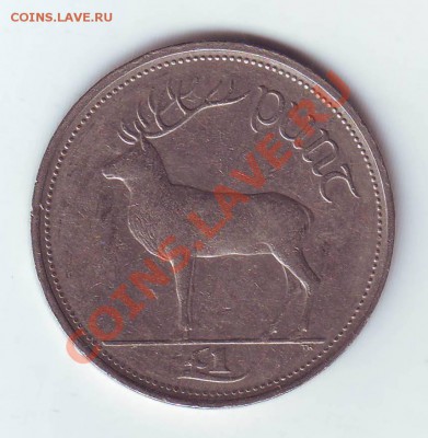 Ирландия.Фунт.1990.Олень. до 12 Марта.в 22.00 мск - 19900002.JPG