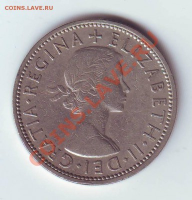 В.Британия.Флорин.1955. до 12 Марта. в 22.00 мск - 1955.JPG