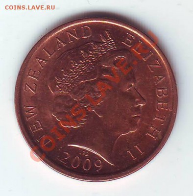 Н.Зеландия.10 Центов.2009. до 12 марта. в 22.00 мск - 2009.JPG