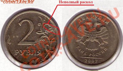 2 Рубля 2007г Раскол - img084