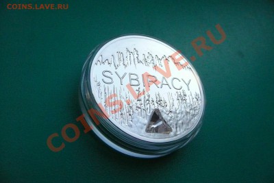 ПОЛЬША 10zl СЕРЕБРО С ЦИРКОНИЕМ ПРУФ ДО 9.03.13 20-00 МСК - 1