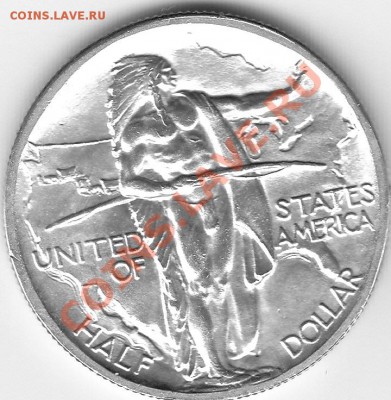 Американские коммеморативные полтинники США (1892-1954) - IMG_0007