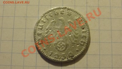 50 пфенниг 1939 J и 1 раппен 1944. оценка - DSC02208.JPG
