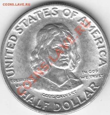 Американские коммеморативные полтинники США (1892-1954) - IMG_0051
