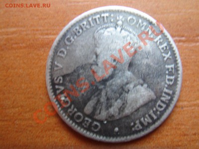 Австралия: Ag-925 3 пенса 1911 Георг 5 до 11.03.13, 22-00 - Австралия 3 пенса 1911-2.JPG