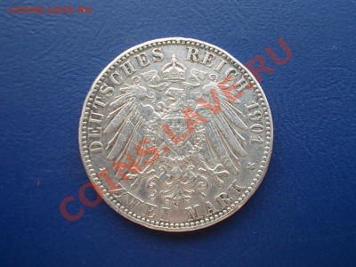 ГЕРМАНИЯ 2 марки 1901 года до 09.03.13 года в 22-15 по МСК - DSCN2038