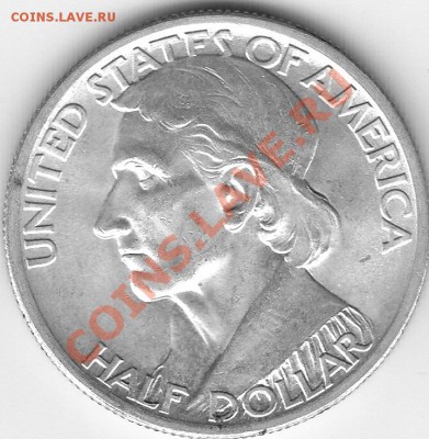 Американские коммеморативные полтинники США (1892-1954) - IMG_0067