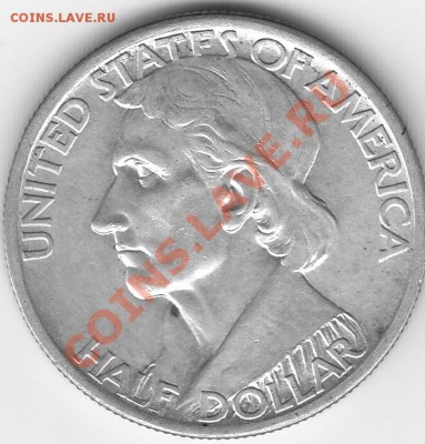 Американские коммеморативные полтинники США (1892-1954) - IMG_0069