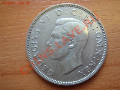 Великобритания: Ag-500 флорин 1942 Георг 6 до 12.03, 22-00 - Флорин 1942-2.JPG