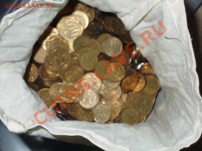 10 копеек РФ 10,7 кг. с номинала - DSCN0302.JPG