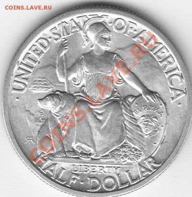 Американские коммеморативные полтинники США (1892-1954) - IMG_0102