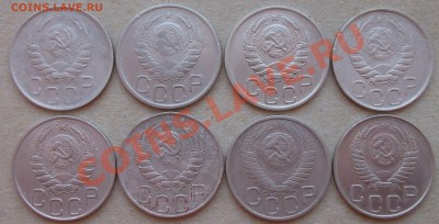 20 коп. 1941,42,43,44,45,46,48,49гг. на оценку - DSCF1998