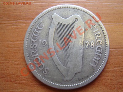 Ирландия: Ag-750 шиллинг 1928 до 12.03.12, 22-00 - Ирландия шиллинг 1928-1-1.JPG
