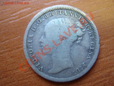 Великобритания: Ag-925 3 пенса 1873 Виктория до 12.03 22-0 - 3 пенса 1873-2.JPG