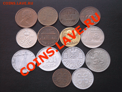 43 разные монеты. Окончание 7 марта в 22.00мск - 4708