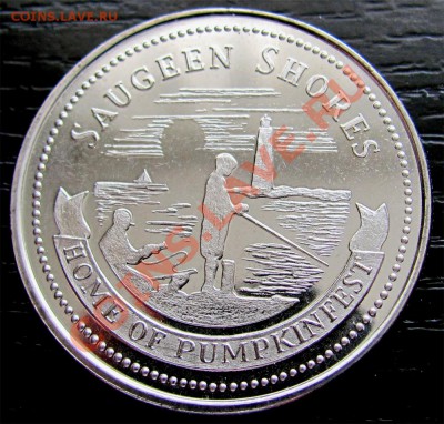 X31 Канада Торг.доллар $2 Saugeen Shores 2001 13.03 в 22°° - X31 Saugeen Shores_1