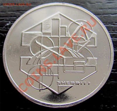 X32 Канада жетон The Sherrit Mint до 13.03 в 22°° - X32 sherrit mint_2