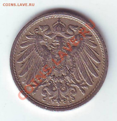 Германия.10 Пфеннигов.1914.E.до 13 марта.в 22.00 мск - 1914.JPG