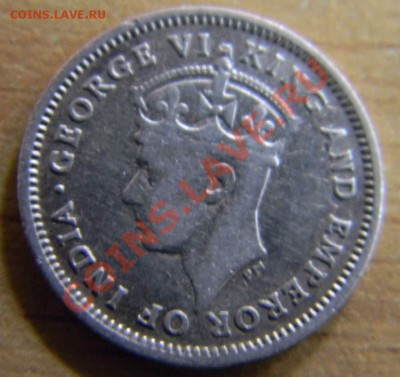 4 пенса Британская Гвиана 1942г. - DSCN4954_thumb