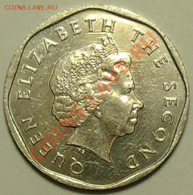 БРИТАНСКИЕ КАРИБЫ - 5 центов 2008 - до 13 марта - 396