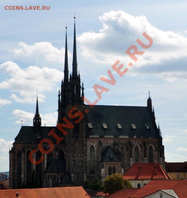 Города на монетах - Brno
